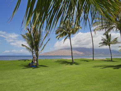 Kihei Maui Two Bedroom Vacation Condowith Ocean View